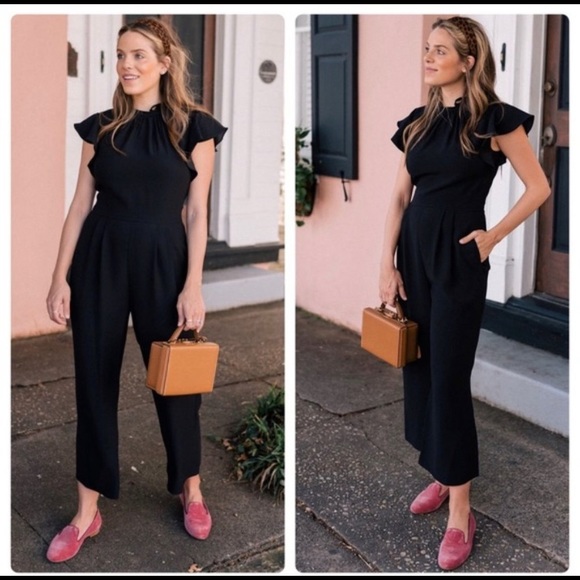 Gal Meets Glam Pants - Gal Meets Glam Sybil Jumpsuit